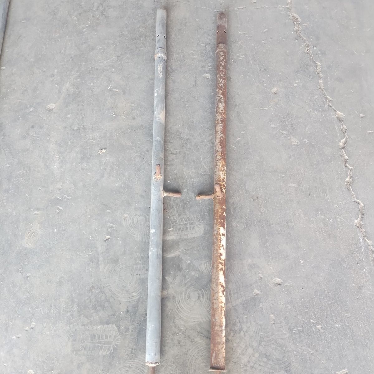 Safety Rail Posts
