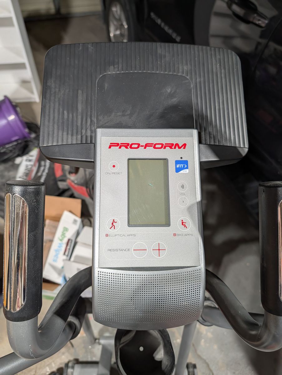 ProForm Hybrid Trainer - Elliptical and Recumbent Bike