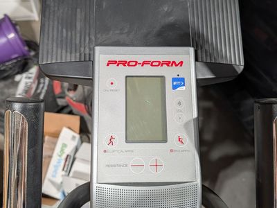 ProForm Hybrid Trainer - Elliptical and Recumbent Bike
