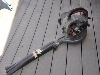 CRAFTSMAN GAS BLOWER!