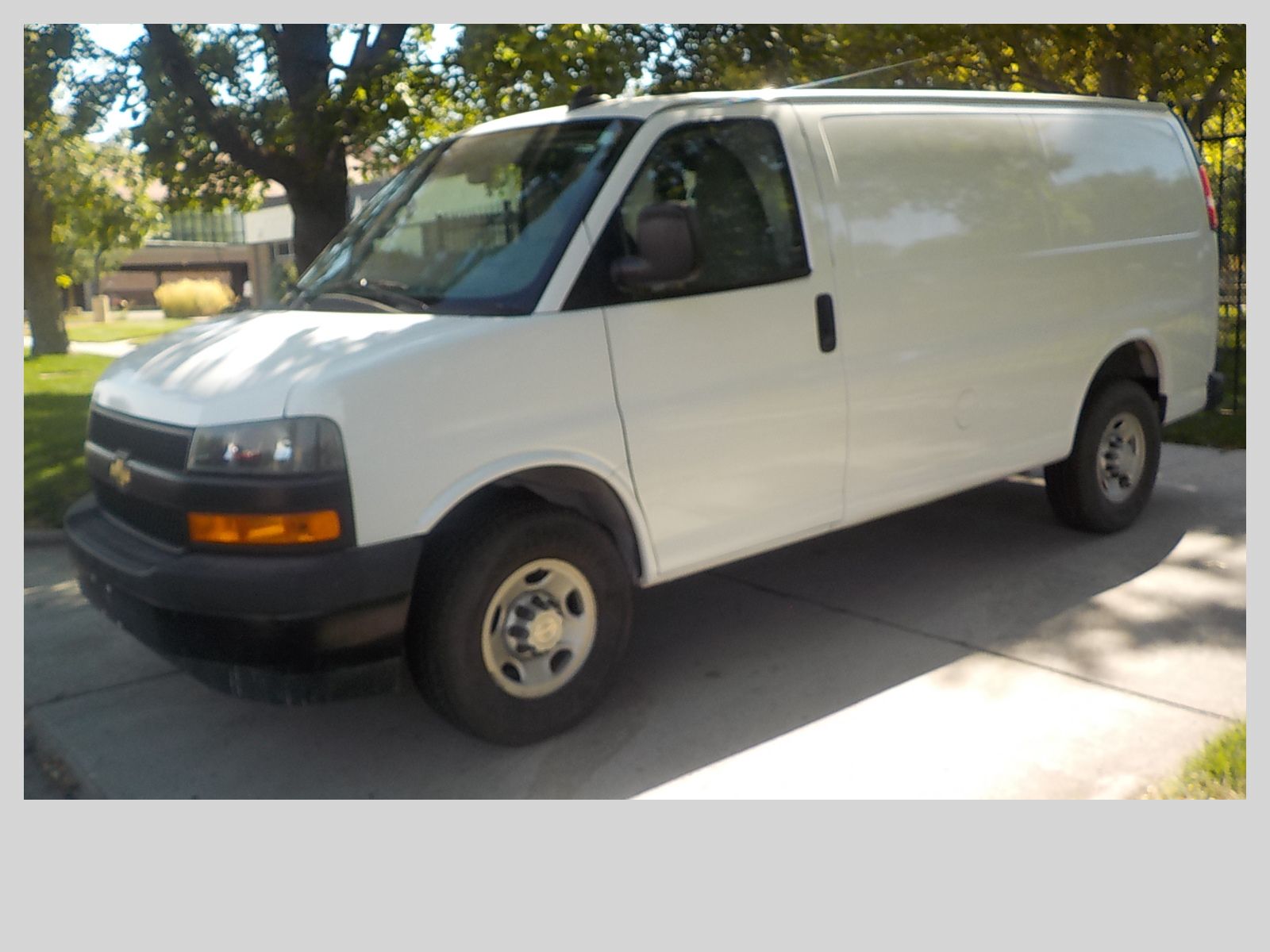 2019 Chevrolet Express 2500 