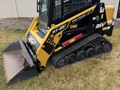 ASV Posi-Track RT-25 Compact Track Loader Skid Steer - Yellow/Black