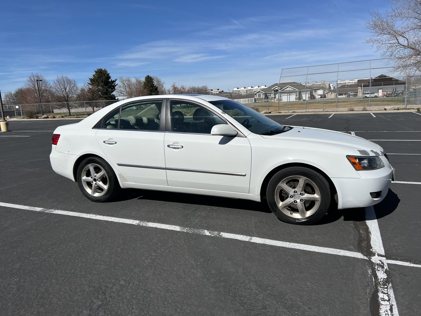 2008 HYUNDAI SONATA V6