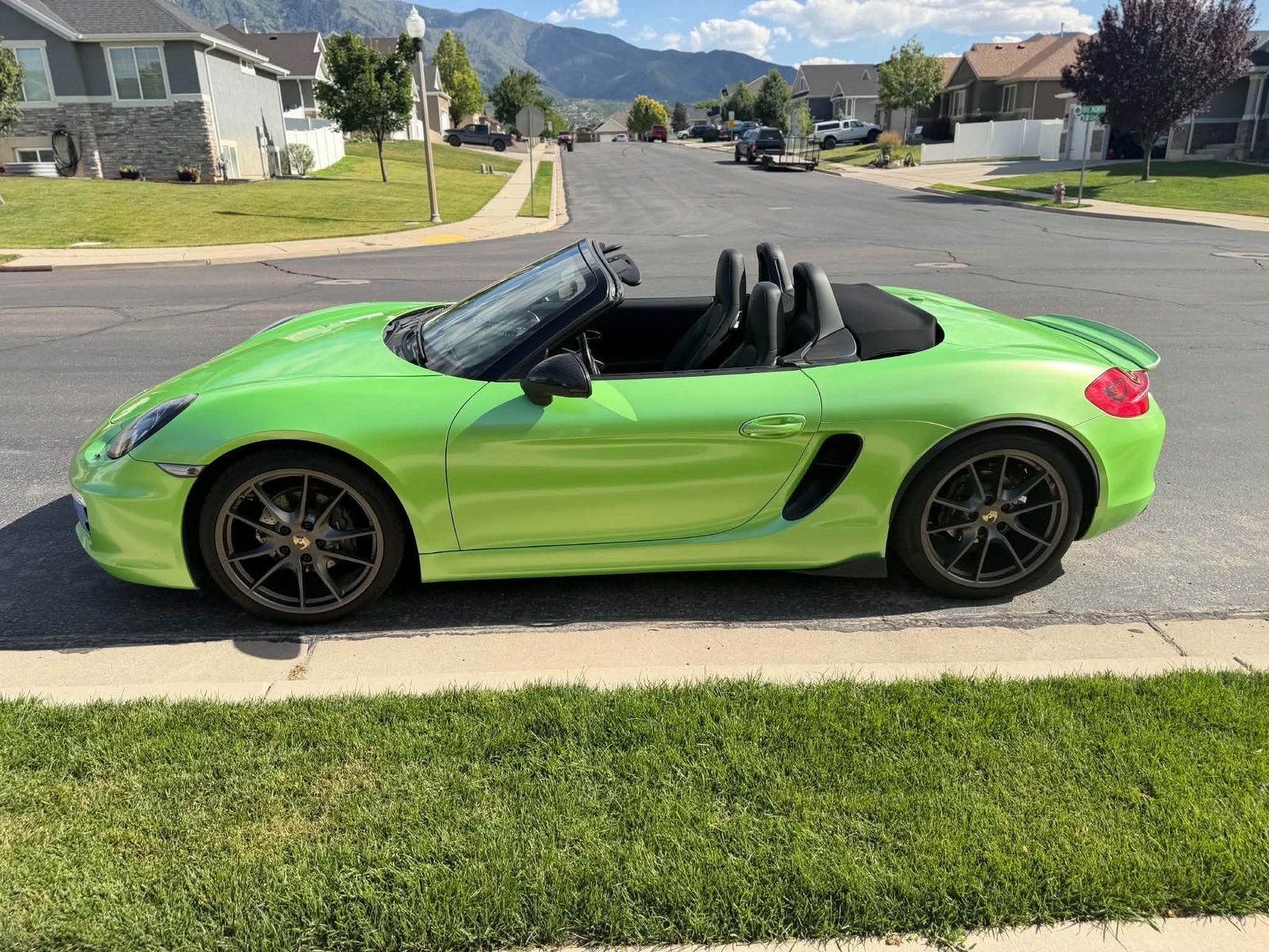 2013 Porsche Boxster Base