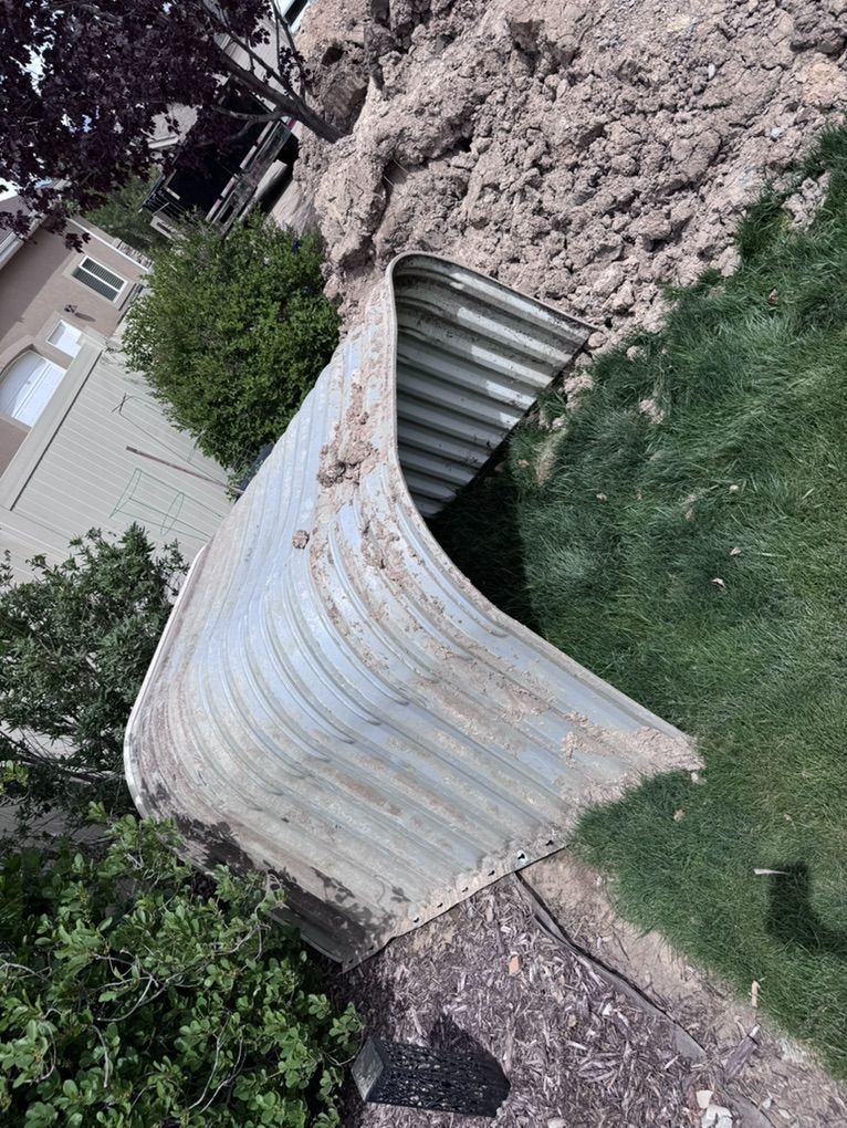 5' Wide 5' Deep Window Well