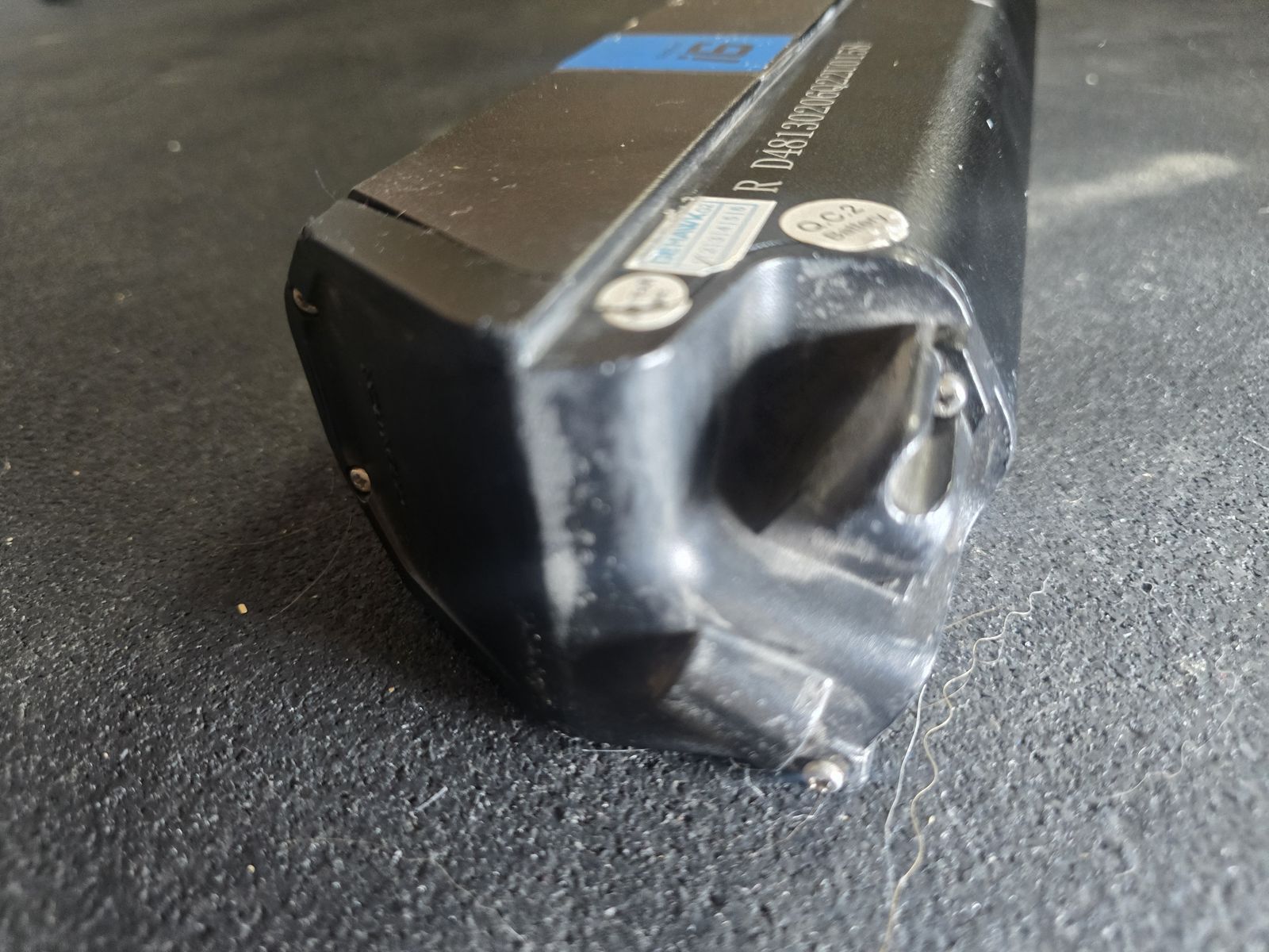 Magnum Peak 48V 13Ah Li-ion Battery for Electric Bikes - Used, Good Condition