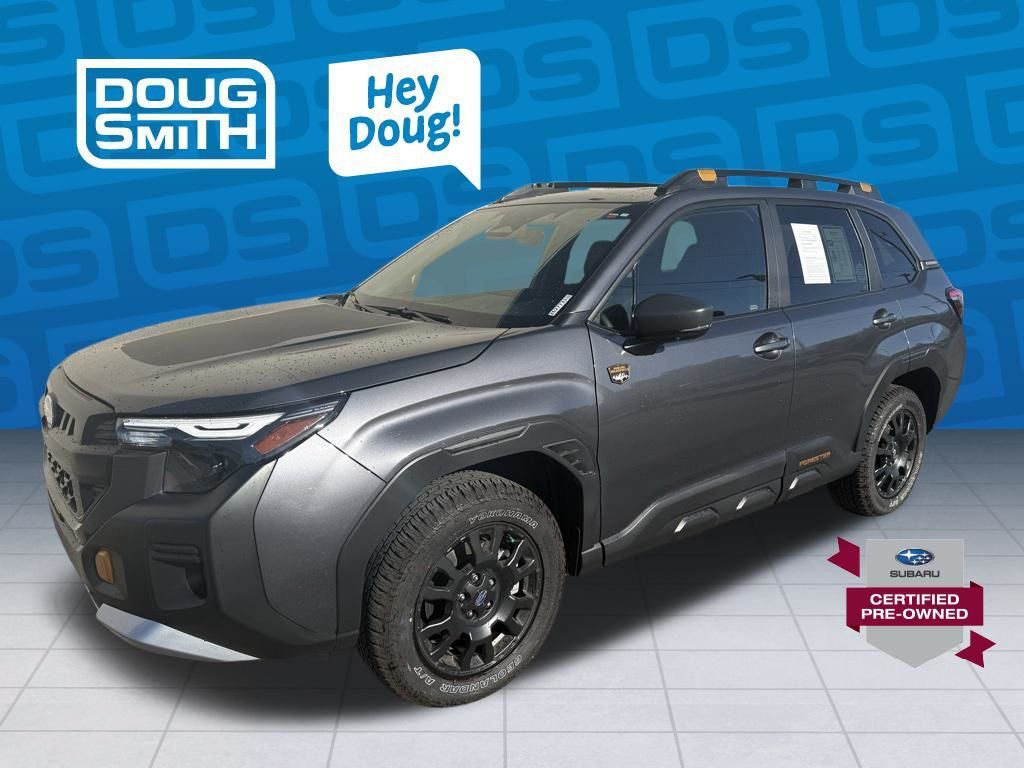 2026 Subaru Forester Wilderness