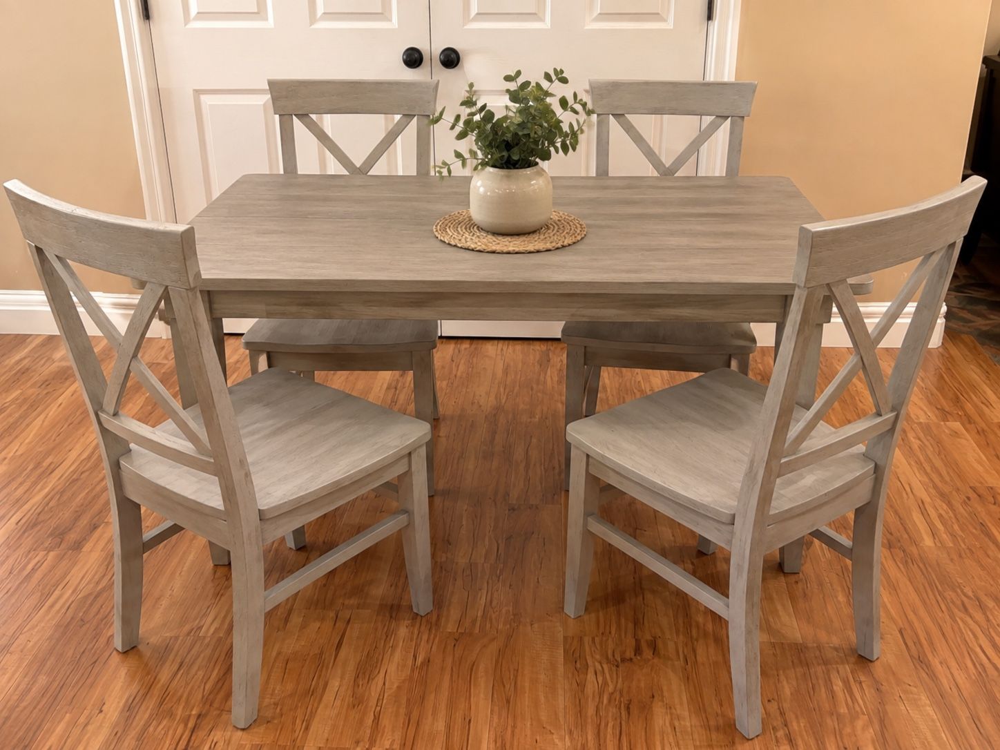 4 Pottery Barn CHAIRS ONLY Not Selling Table