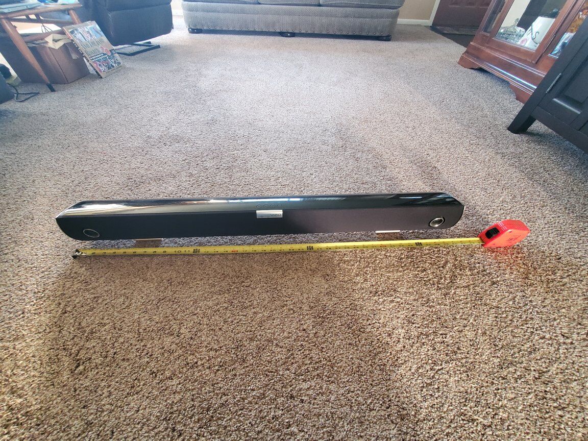 Vizio sound bar