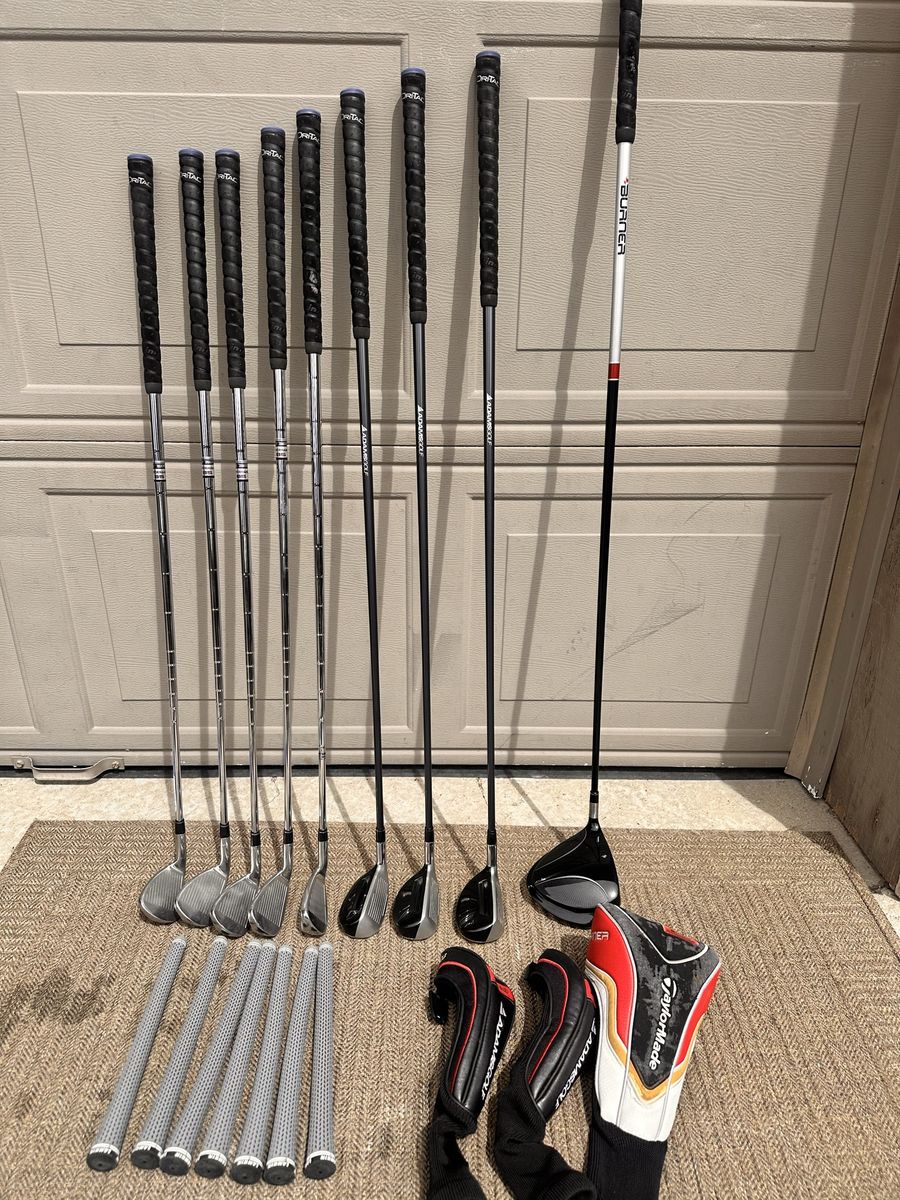 Golf clubs for sale