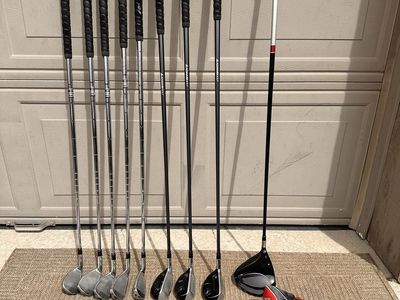 Golf clubs for sale