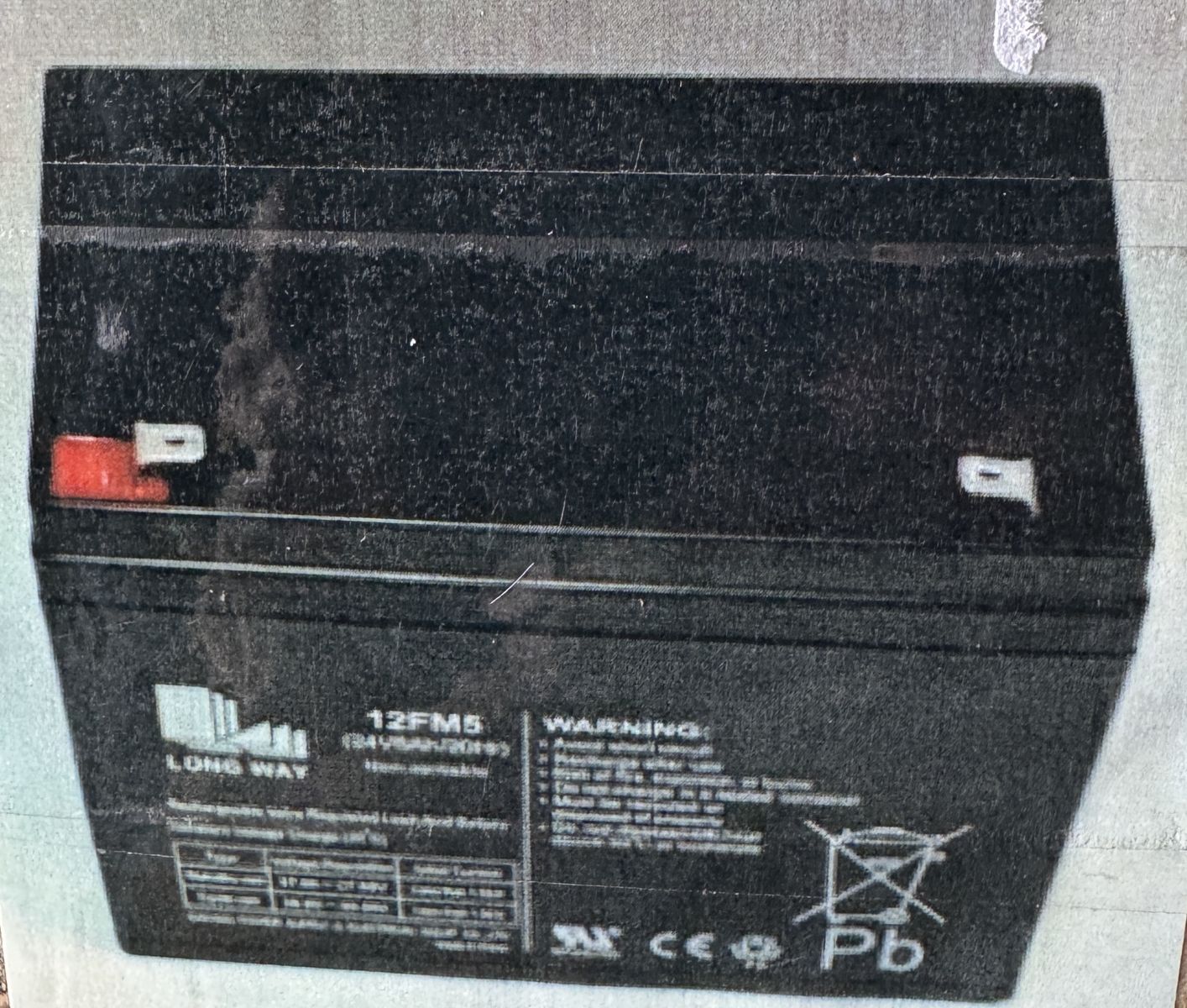 XINLEINA 24V 5Ah Battery