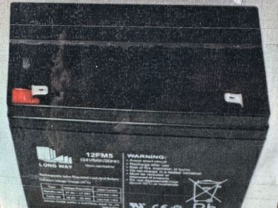 XINLEINA 24V 5Ah Battery