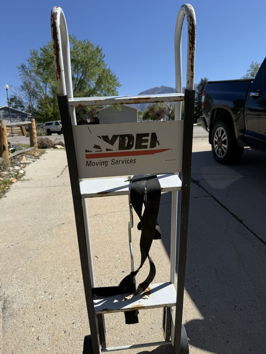 Moving dolly