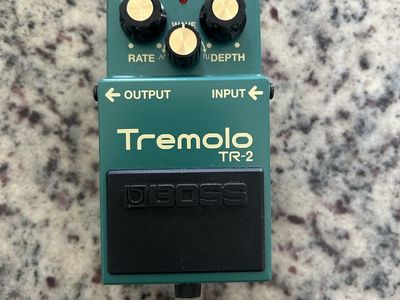 Boss TR-2 Tremolo