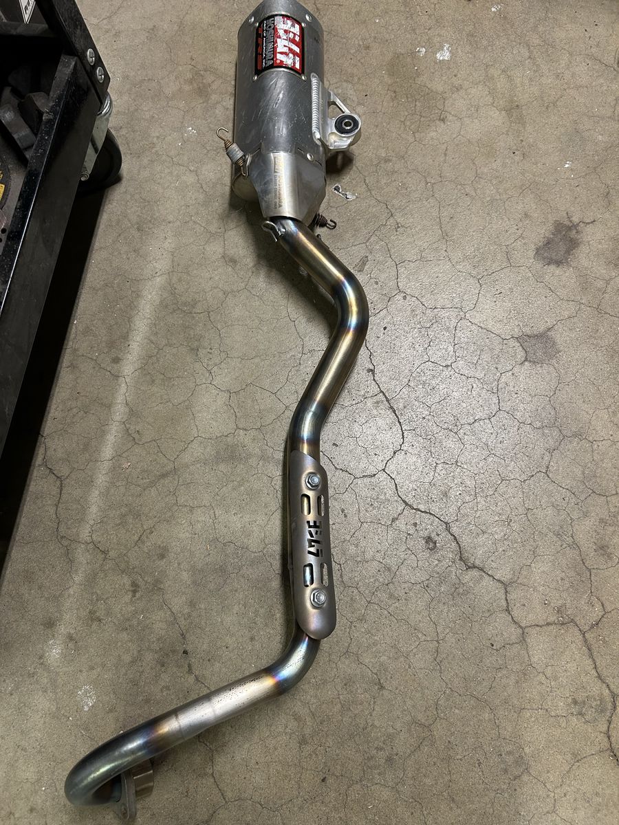 Yoshi crf70 xr70 exhaust