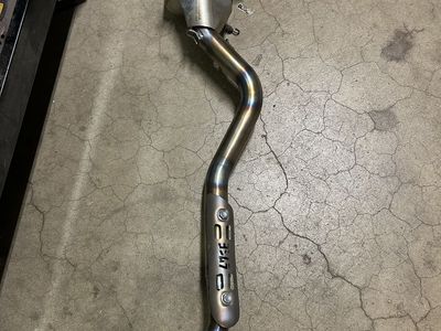 Yoshi crf70 xr70 exhaust