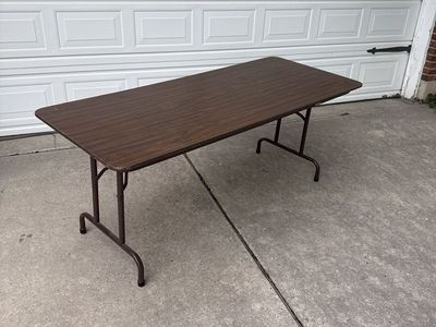 6 Ft. Heavy Duty Commercial Folding Table