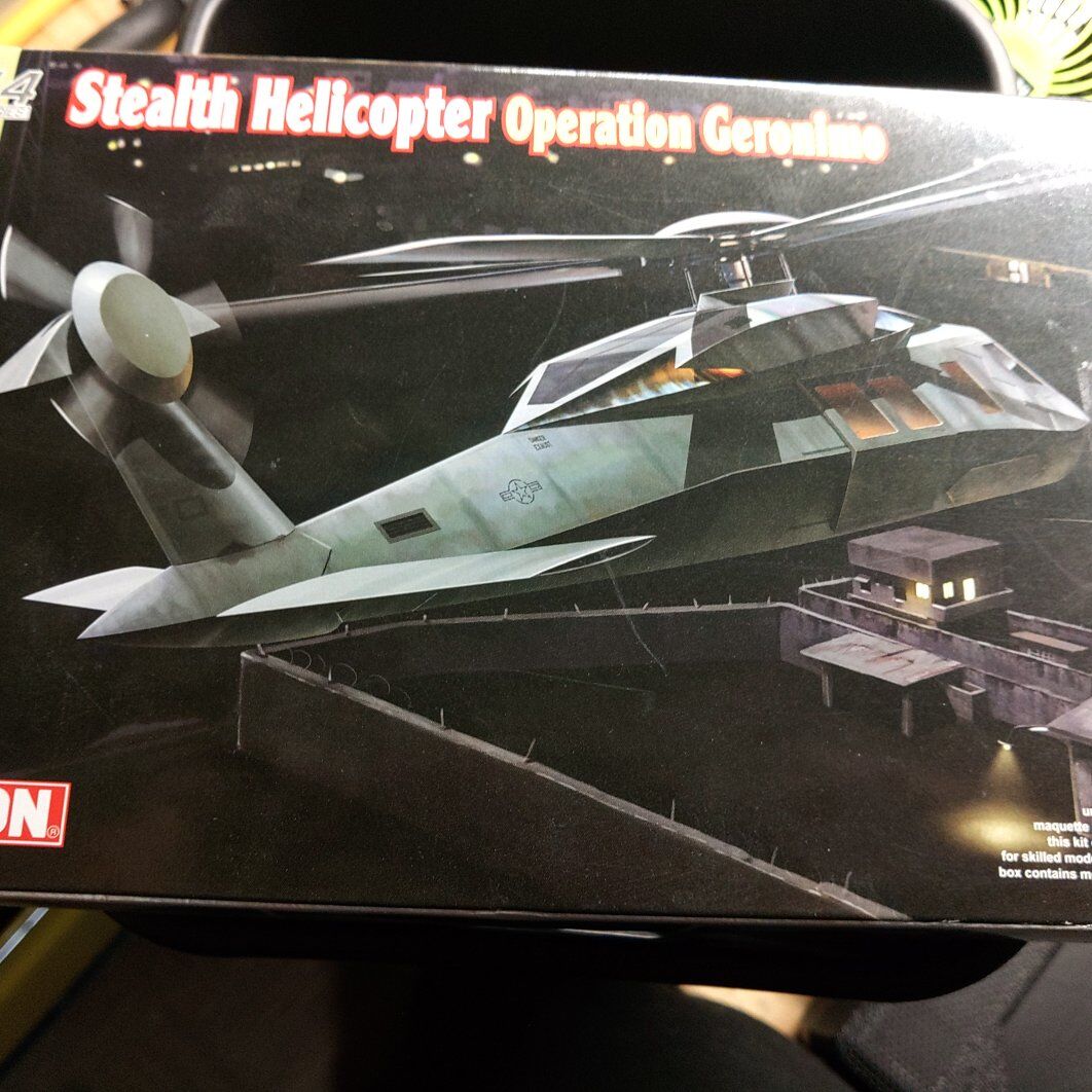 Dragon Operation Geronimo Stealth Helicopters