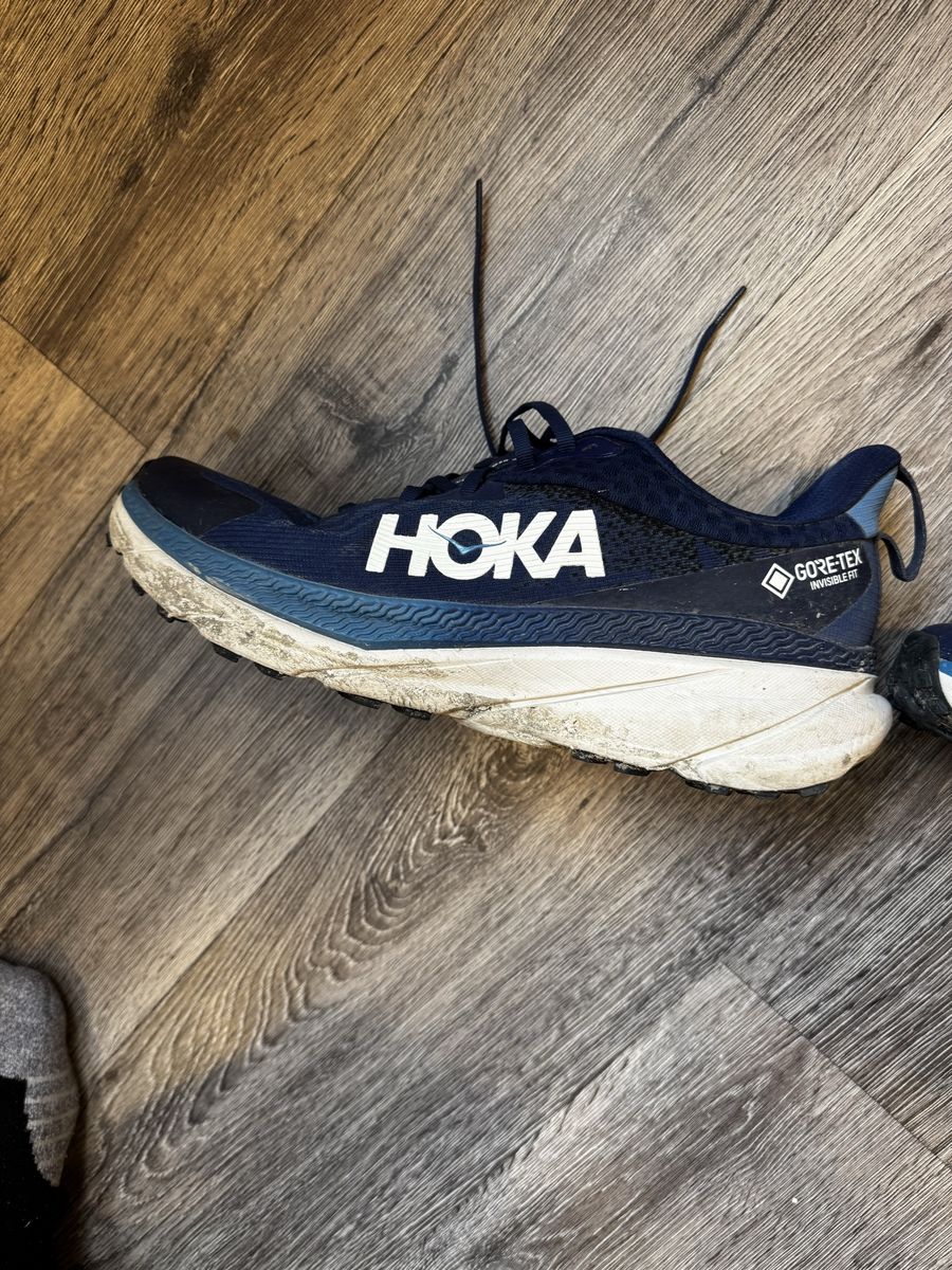 Used HOKA Challenger 7 GORETEX