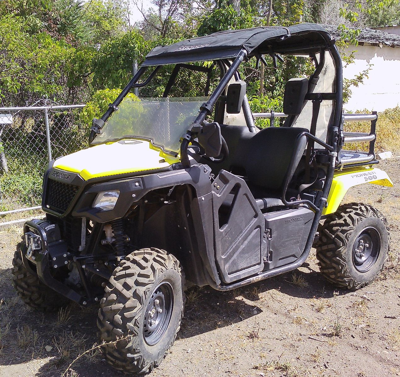 2019 Honda Pioneer 500