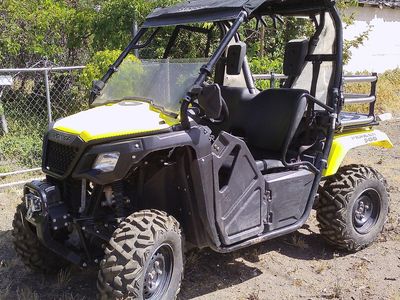 2019 Honda Pioneer 500