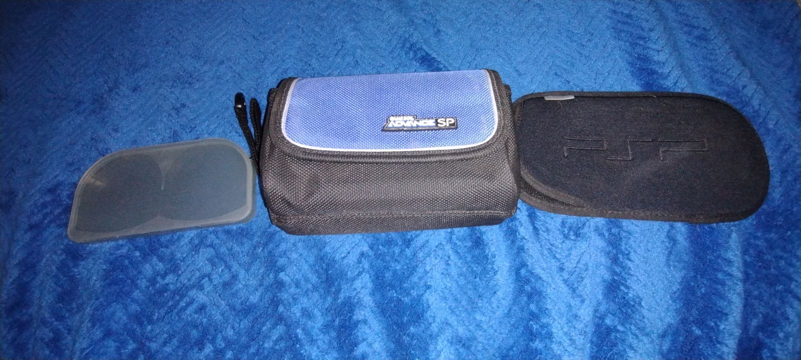 Psp and Game boy advance sp carrying case