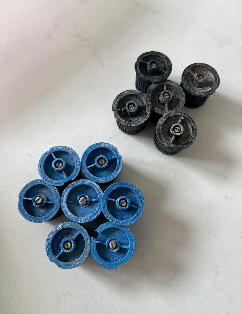 Rain Bird Adjustable Sprinkler Head Nozzle