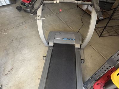 Pro-Form 500 Treadmill - Gray, Folding, Works great!