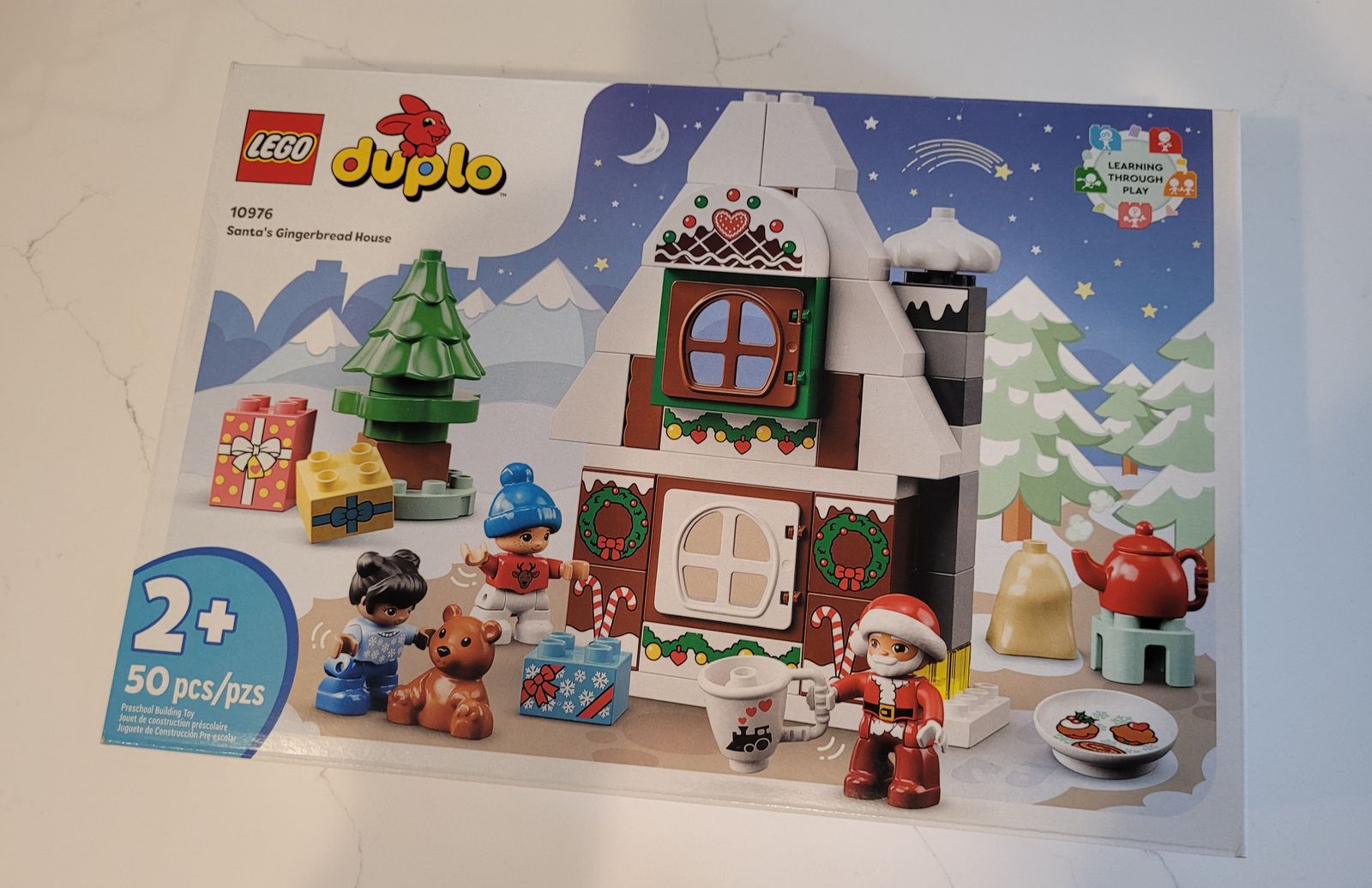 New sealed Lego Duplo Gingerbread house
