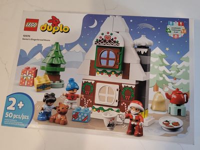 New sealed Lego Duplo Gingerbread house
