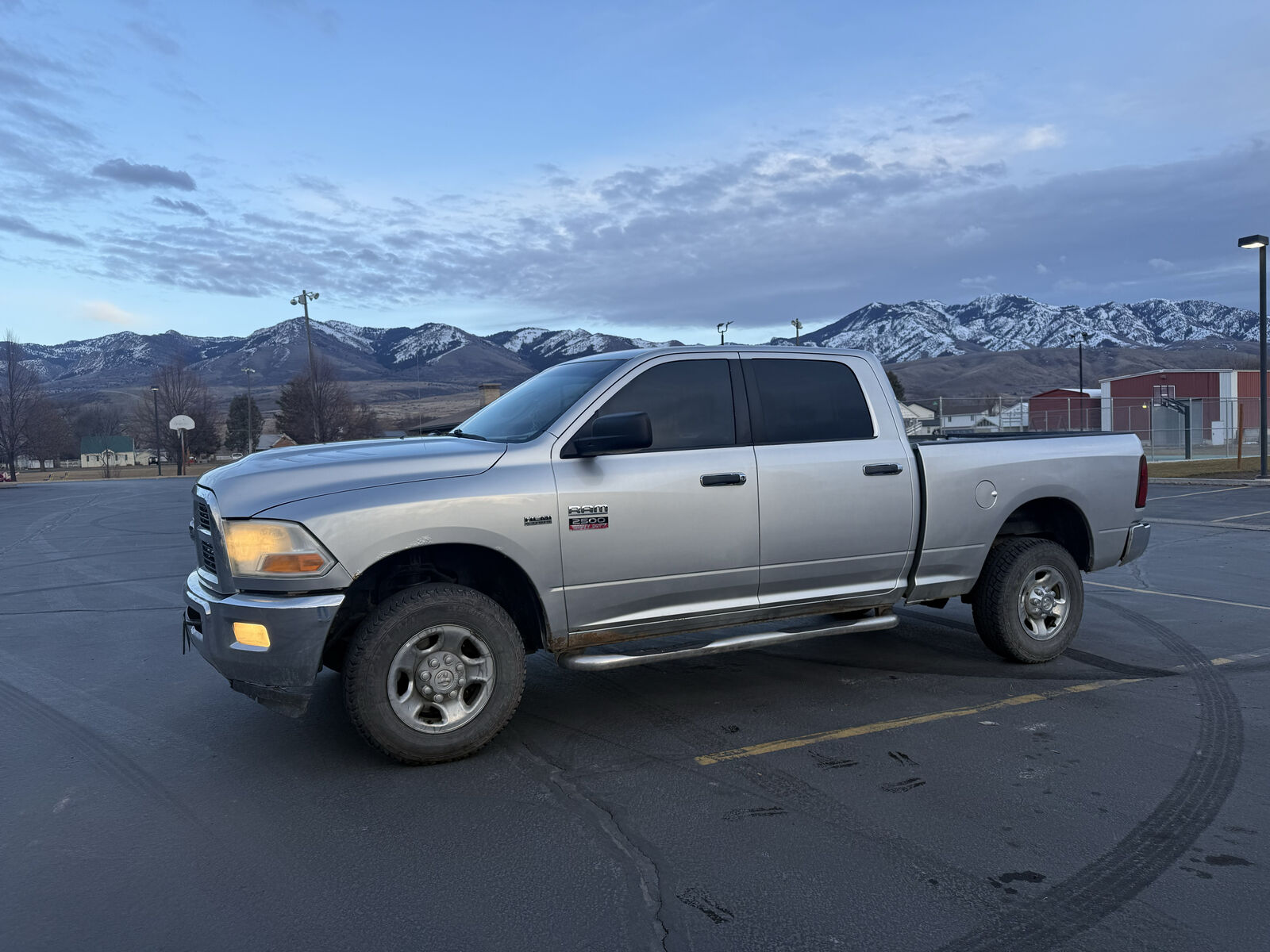 2012 RAM 2500