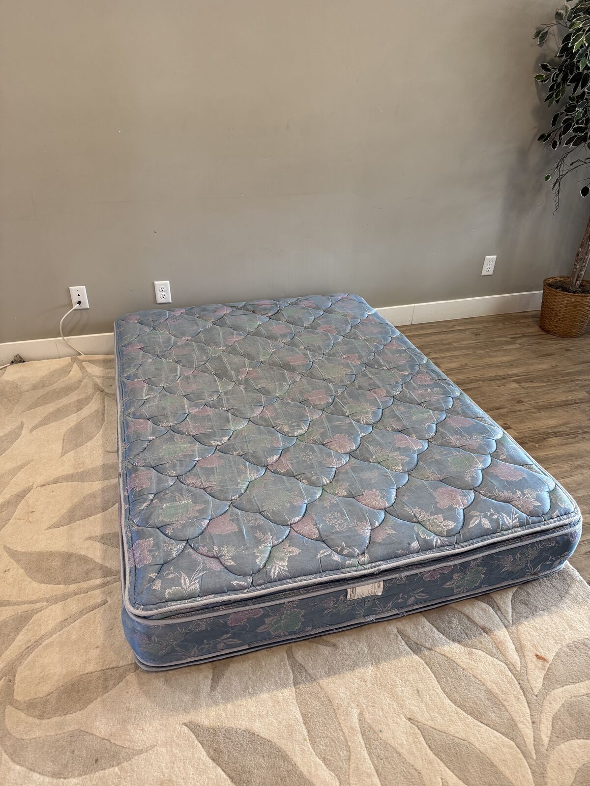 Full Size Pillow-Top Mattress