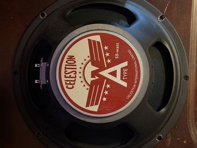 Celestion A-Type Guitar Speaker