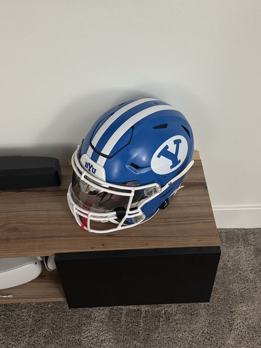 BYU Football Helmet