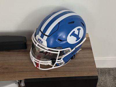BYU Football Helmet