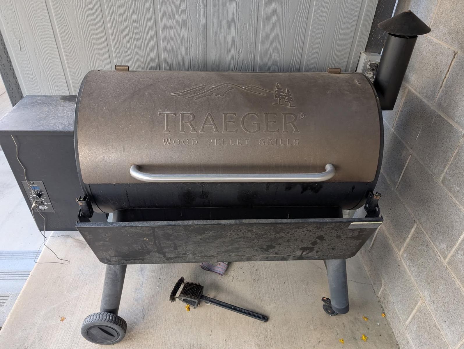 Traeger pro grill