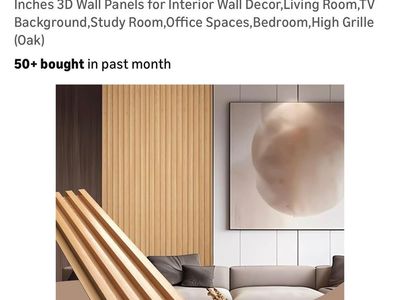 Brand New Wall Paneling