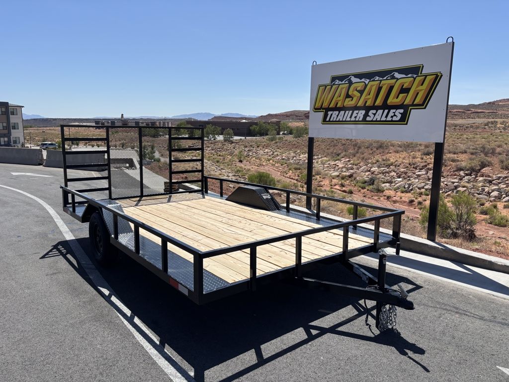 2026 7 Sons Charcoal Grey Quality 7X14 Single Axle