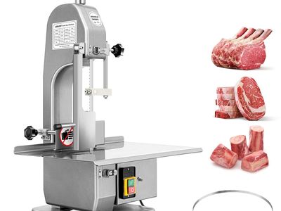Leevot Electric Bone and Meat Saw Machine