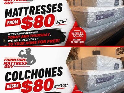 FREE DELIVERY TODAY AND TOMORROW!!!
