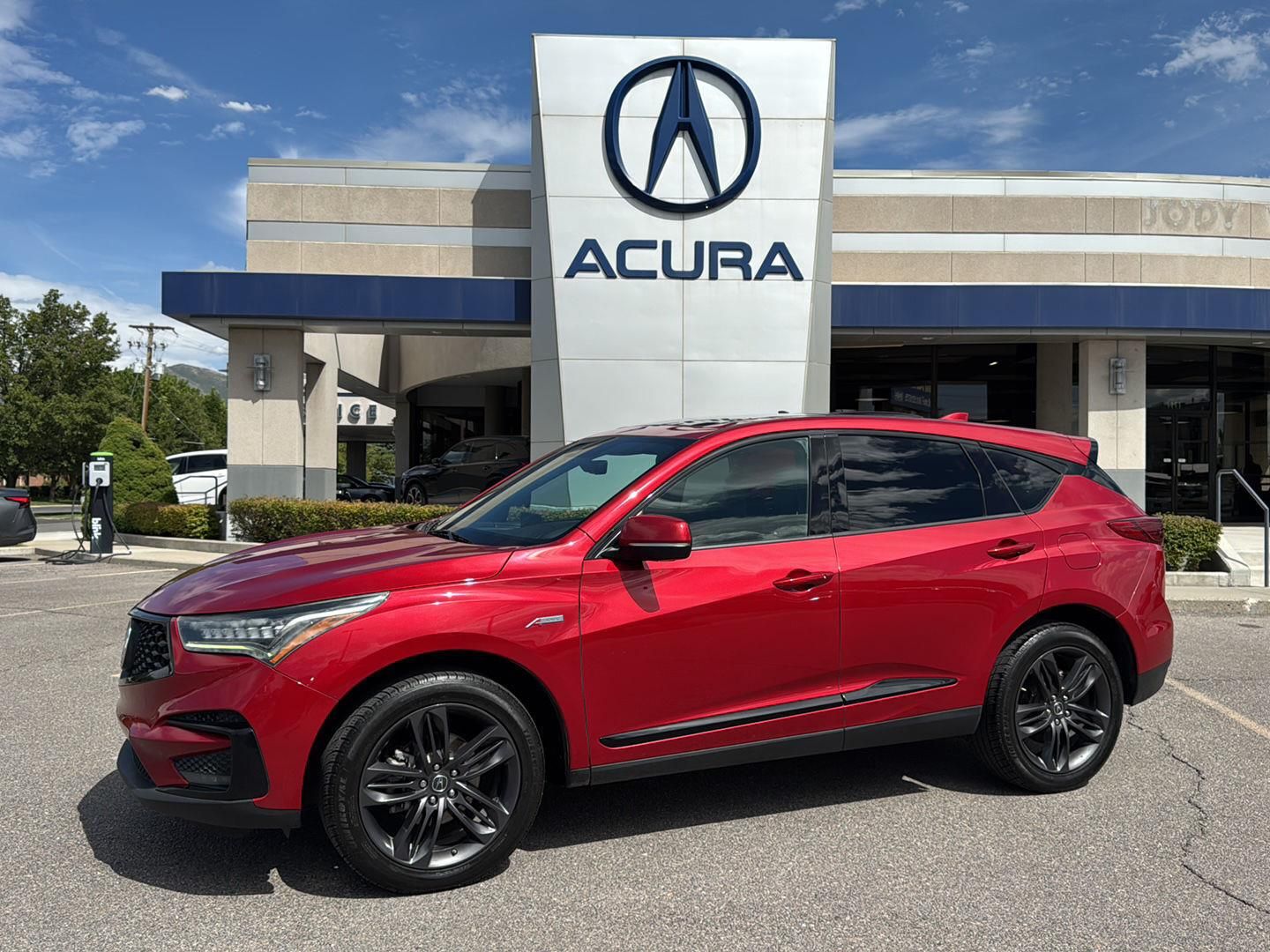 2020 Acura RDX SH-AWD w/A-SPEC