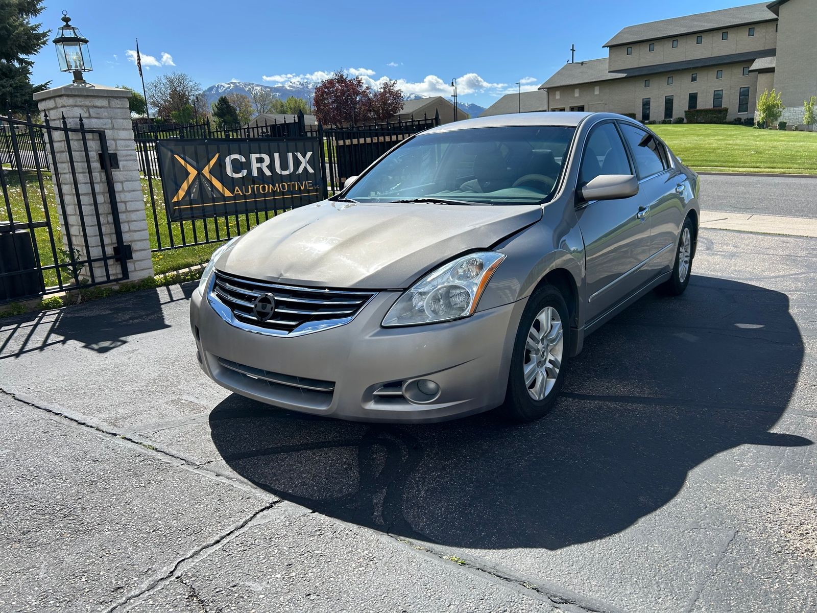 2012 NISSAN ALTIMA 2.5 S