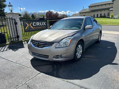 2012 NISSAN ALTIMA 2.5 S