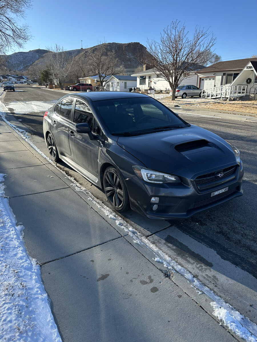 2017 SUBARU WRX Limited