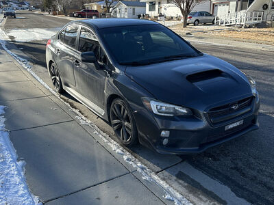 2017 SUBARU WRX Limited