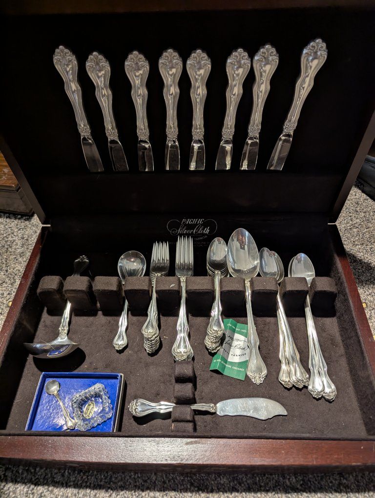 Sterling Silver Flatware