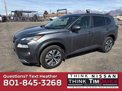 2022 NISSAN ROGUE SV