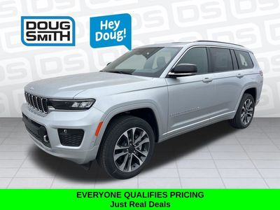 2025 Jeep Grand Cherokee L Overland