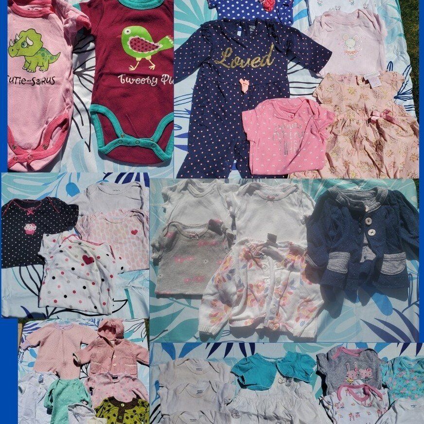 0-6 month girl clothes